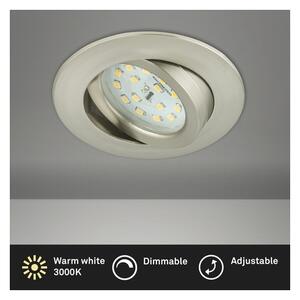 Briloner 8317-012 - LED Stm koup podhledové svítidlo LED/5,5W/230V IP23 m chrom