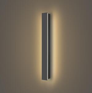 Brilagi - LED Venkovní nástěnné svítidlo LINEAR LED/12W/230V 3000K IP65 antracit