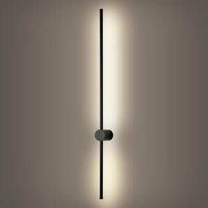 Brilagi - LED Venkovní nástěnné svítidlo AURA LED/20W/230V 4000K IP54 černá