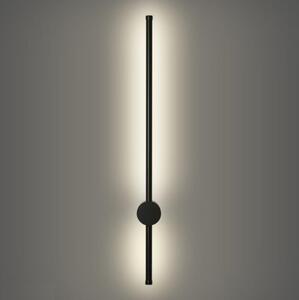 Brilagi - LED Venkovní nástěnné svítidlo AURA LED/12W/230V 4000K IP54 černá