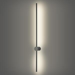 Brilagi - LED Venkovní nástěnné svítidlo AURA LED/20W/230V 4000K IP54 antracit