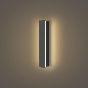 Brilagi - LED Venkovní nástěnné svítidlo LINEAR LED/8W/230V 3000K IP65 antracit