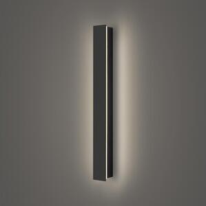 Brilagi - LED Venkovní nástěnné svítidlo LINEAR LED/12W/230V 4000K IP65 černá