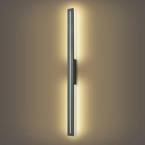 Brilagi - LED Venkovní nástěnné svítidlo LINEO LED/24W/230V 3000K IP65 antracit