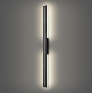 Brilagi - LED Venkovní nástěnné svítidlo LINEO LED/24W/230V 4000K IP65 černá