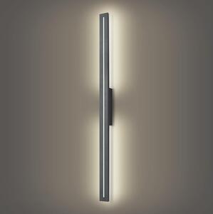 Brilagi - LED Venkovní nástěnné svítidlo LINEO LED/24W/230V 4000K IP65 antracit