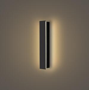 Brilagi - LED Venkovní nástěnné svítidlo LINEAR LED/8W/230V 3000K IP65 černá