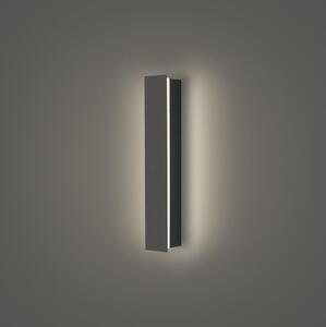 Brilagi - LED Venkovní nástěnné svítidlo LINEAR LED/8W/230V 4000K IP65 antracit