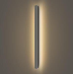 Brilagi - LED Venkovní nástěnné svítidlo LINEAR LED/22W/230V 3000K IP65 antracit
