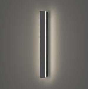 Brilagi - LED Venkovní nástěnné svítidlo LINEAR LED/12W/230V 4000K IP65 antracit