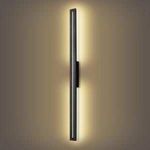 Brilagi - LED Venkovní nástěnné svítidlo LINEO LED/24W/230V 3000K IP65 černá