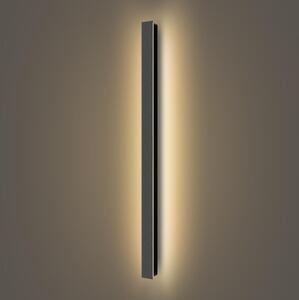 Brilagi - LED Venkovní nástěnné svítidlo LINEAR LED/22W/230V 3000K IP65 černá