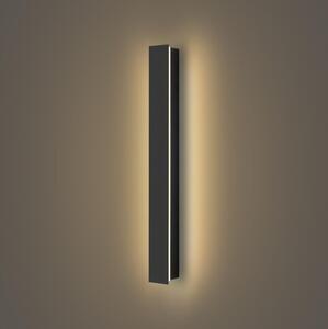 Brilagi - LED Venkovní nástěnné svítidlo LINEAR LED/12W/230V 3000K IP65 černá