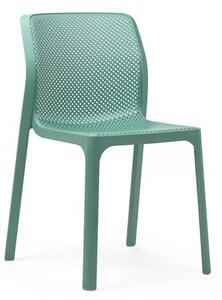 Plastová jídelní židle Stima BIT – více barev, nosnost 200 kg Salice