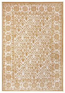 NORTHRUGS - Hanse Home koberce Kusový koberec Twin-Wendeteppiche 105789 Ochre – na ven i na doma - 80x250 cm