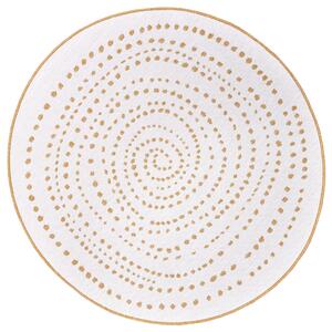 NORTHRUGS - Hanse Home koberce Kusový koberec Twin-Wendeteppiche 105786 Ochre kruh ROZMĚR: 200x200 (průměr) kruh