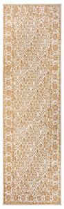 NORTHRUGS - Hanse Home koberce Kusový koberec Twin-Wendeteppiche 105789 Ochre – na ven i na doma - 120x170 cm