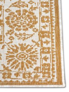 NORTHRUGS - Hanse Home koberce Kusový koberec Twin-Wendeteppiche 105789 Ochre – na ven i na doma - 120x170 cm