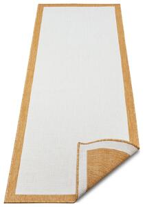NORTHRUGS - Hanse Home koberce Kusový koberec Twin-Wendeteppiche 105796 Ochre – na ven i na doma - 200x290 cm