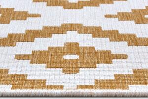 NORTHRUGS - Hanse Home koberce Kusový koberec Twin-Wendeteppiche 105794 Ochre – na ven i na doma - 80x150 cm