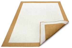 NORTHRUGS - Hanse Home koberce Kusový koberec Twin-Wendeteppiche 105796 Ochre – na ven i na doma - 200x290 cm