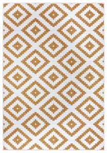 NORTHRUGS - Hanse Home koberce Kusový koberec Twin-Wendeteppiche 105794 Ochre – na ven i na doma - 200x290 cm