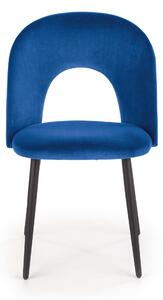 Jídelní židle SCK-384 tmavě modrá
