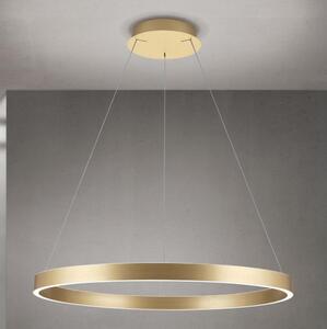 Orion- LED Stm. lustr na lanku KOLK LED/80W/230V 2700/3000/4000K pr. 80 cm zlatá