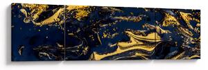 Obraz abstrakce (170x50 cm)