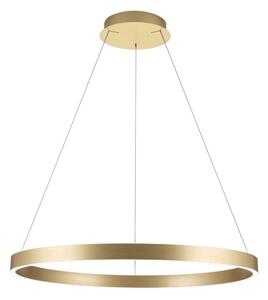 Orion- LED Stm. lustr na lanku KOLK LED/80W/230V 2700/3000/4000K pr. 80 cm zlatá