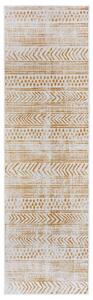 NORTHRUGS - Hanse Home koberce Kusový koberec Twin Supreme 105787 Ochre – na ven i na doma - 80x350 cm