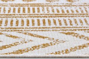 NORTHRUGS - Hanse Home koberce Kusový koberec Twin Supreme 105787 Ochre – na ven i na doma - 120x170 cm