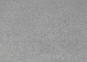 Breno Metrážový koberec PARANA 95, šíře role 400 cm, Šedá