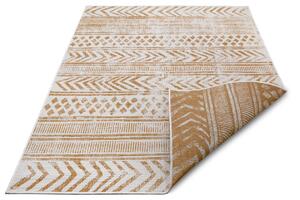 NORTHRUGS - Hanse Home koberce Kusový koberec Twin Supreme 105787 Ochre – na ven i na doma - 80x150 cm