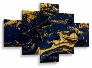 Obraz abstrakce (125x70 cm)
