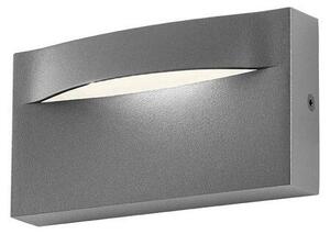 REDO 90426 POLIFEMO exteriérové nástěnné svítidlo SMD LED 8W 425lm 3000K IP65 antracit