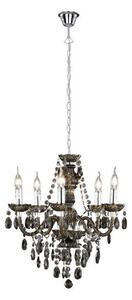 TRIO Reality R1107-02 Lüster Lustr 5xE14 chrom