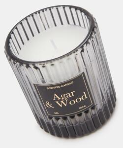 Sinsay - Vonná svíčka Agar & Wood - černá