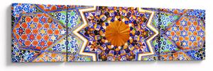 Obraz mozaiky (170x50 cm)