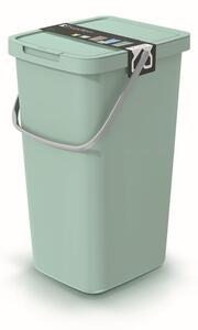 Prosperplast Odpadkový koš SELECT 25 l světle zelený