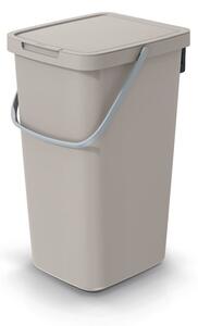 Prosperplast Odpadkový koš SELECT 25 l světle hnědý