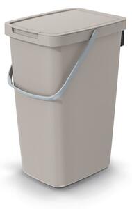 Prosperplast Odpadkový koš SELECT 20 l světle hnědý