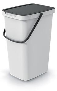 Prosperplast Odpadkový koš SELECT 20 l popelavě šedý