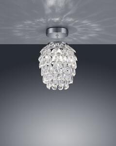 TRIO Reality R60451006 Petty stropní svítidlo 1xE14 chrom