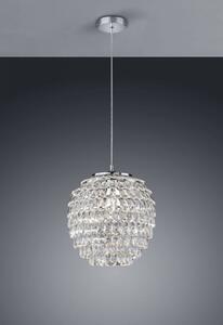 TRIO Reality R30451906 Petty závěsné svítidlo 1xE27 chrom