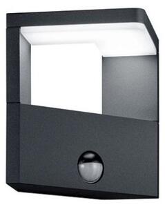 TRIO 221769142 Ganges nástěnné exteriérové svítidlo LED 1x9W 1000lm 3000K IP54 pohybový senzor