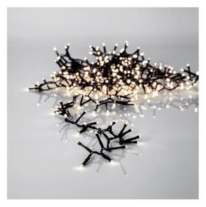 Eglo 410836 - LED Venkovní vánoční řetěz CRISPY ICE 1200xLED 25m IP44 teplá bílá