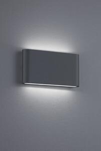 TRIO 227660242 Thames II nástěnné exteriérové svítidlo LED 2x5W 400lm 3000K IP54