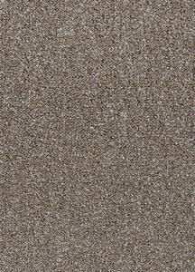 Breno Metrážový koberec NERO 42, šíře role 400 cm, Hnědá, Vícebarevné
