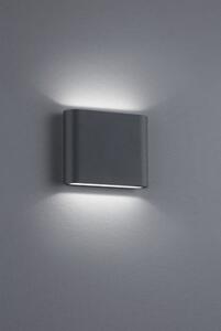 TRIO 227560242 Thames II nástěnné exteriérové svítidlo LED 2x3W 260lm 3000K IP54